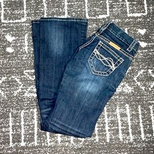 Cowgirl Tuff boot cut jeans